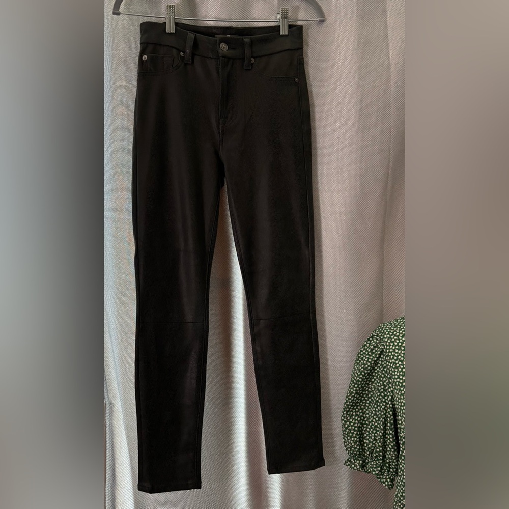 7 For All Mankind polyester and spandex Pants